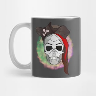 Knightenator Rainbow chest Skull Mug